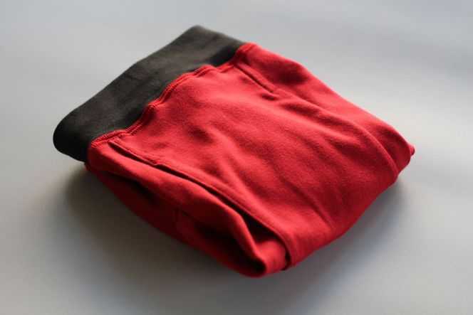 股ずれNOアンダーウェア「SURENA」赤 L×3枚｜オーギュストケクレ 大阪府 守口市 メンズ パンツ 下着 前開き [2101]