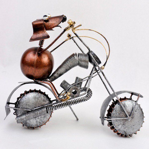 アイアンハーレー犬　BV-8