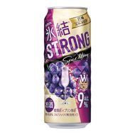 キリン 氷結ストロング 巨峰スパークリング　500ml 1ケース（24本）◇