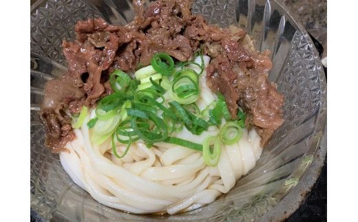 麺 おだや自慢の冷やしぶっかけうどんセット 10人前 つゆ 海苔 付き [うどんBar おだや 宮崎県 日向市 452060802] 生麺 生めん うどん ウドン 冷やし スープ のり 平打ち 釜揚げ 冷蔵