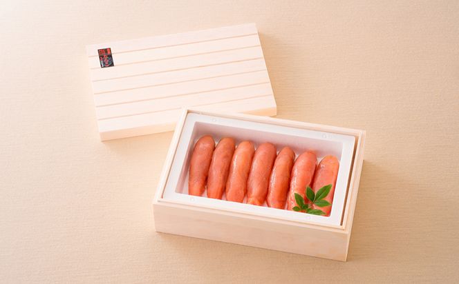 ＜竹丸渋谷水産＞北海道産虎杖浜無着色たらこ［髙島屋選定品］ AP001 