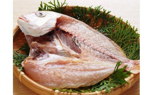 大きな天然鯛の一夜干し/3尾で1.2kg以上_1061R