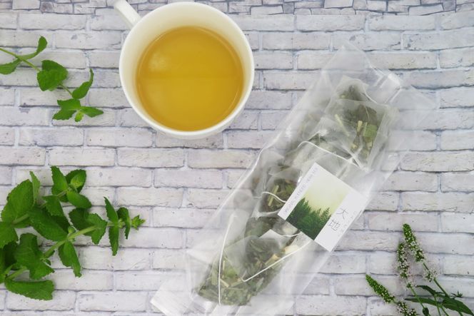 ハーブティ おはよう ハーブティー 2種セット ティーバッグタイプ 各10パック 計20パック 飲み比べ [ナチュラルマルシェ ソヨソヨ 長野県 池田町 48110745] アソート 飲み比べ セット 睡眠 リラックス ハーブティ