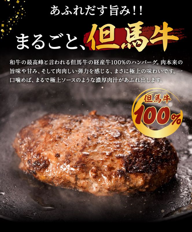 020AA09N.但馬牛経産牛ハンバーグ（150g×10個）但馬牛 牛肉 100%