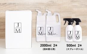 K2045 ジェームズ・マーティンが境町に第2工場新設！ 除菌用アルコール＆詰め替え用セット