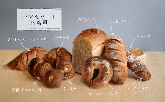 AG021【2ヶ月連続】自家製酵母パン（1回目14個＋2回目11個）