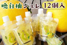 晩白柚ジュレ170g×12個 道の駅竜北《30日以内に出荷予定(土日祝除く)》 熊本県氷川町---sh_cmitijure_30d_23_17000_12p---