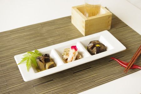 京都・大人のオイル漬（カニ・アワビ・ナマコ）　AN00050