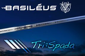 [バシレウス] ドライバー用カーボンシャフト Basileus Tri：Spada (バシレウス トライスパーダ) 60-S｜ゴルフ用品 ゴルフ [0306]