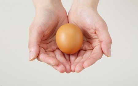 AA006 口福たまご（10個入） ※規格サイズMS以上〜LL未満 【たまご 卵 おすすめ オススメ 低カロリー 高栄養価 ポリフェノール DHA ビタミンE アスタキサンチン 長崎県 島原市】