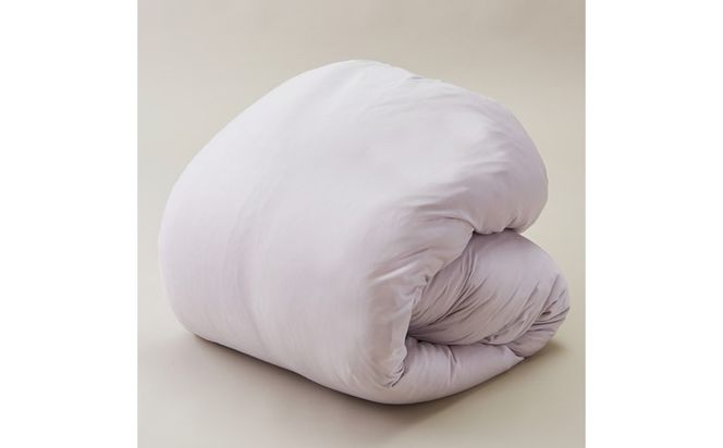 GS019とろける羽毛ふとん［キング］合掛けふとん 専用カバー付き/プラチナ