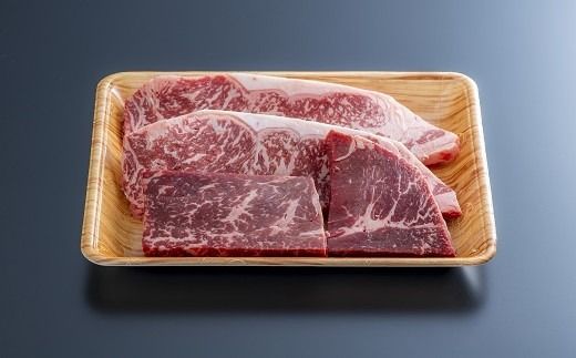 E-61 おおいた豊美牛ステーキセット（計560g）