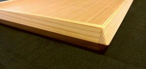 木の香アート『まどころ』 リバーシブル仕様の杉板トレー