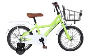 AERO KIDS-160 16型幼児用自転車　色：グリーン　※沖縄・離島への発送はできません。ご了承ください。