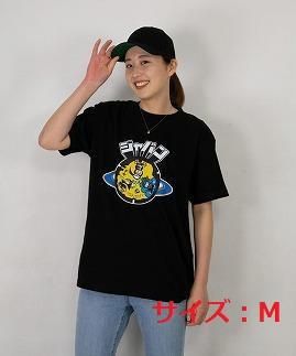 伊賀市 マンホールTシャツ 黒 【Mサイズ】
