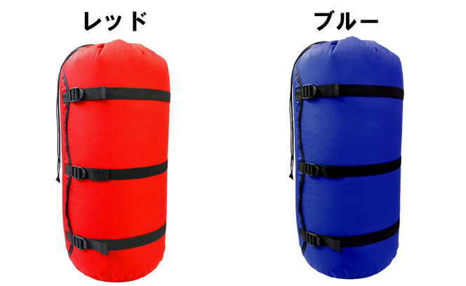 [R157] oxtos NEW透湿防水コンプレッションバッグ 20L【ブルー】