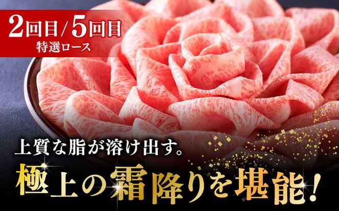 【全6回定期便】博多和牛 王道 食べ比べ 定期便 2人前 ( サーロイン ステーキ / 特選 ロース スライス / シャトーブリアン )《築上町》【久田精肉店】 肉 和牛 牛 精肉[ABCL161]