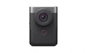【Canon】 キヤノン Vlog カメラ PowerShot V10 スターターキット シルバー キャノン 動画 家電 旅行 軽量_0028C
