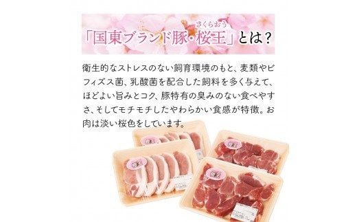 美味しい豚肉「桜王」ロース＆ヒレ/とんかつ用1.8kg_29309A