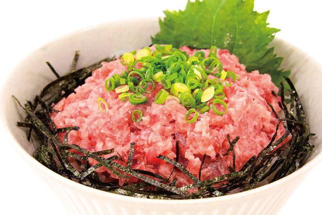 マグロ 天然まぐろたたき 500g×2p計1kg [マルヤマカ高順商店 宮城県 気仙沼市 20563730] ネギトロ 鮪 刺身 海鮮 冷凍 【CF02】