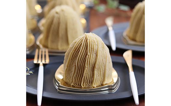 生モンブラン和栗 [No.805]