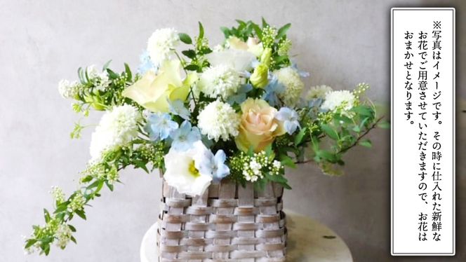 【 6ヶ月 定期便 】 癒し の フラワー セラピー アレンジメント Lサイズ お花 花 はな アレンジ リラックス リフレッシュ ストレス [CT127ci]