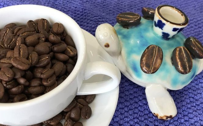 【焙煎工房ゆうばんた珈琲】ブレンドコーヒー（豆）3点セット