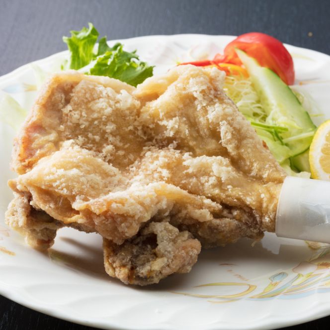 室戸海洋深層水のお塩で味付け！初音の鶏もも肉の唐揚げコース　hn067