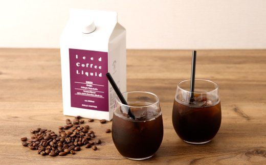 【3ヶ月定期便】アイスコーヒー リキッド 1000ｍl×3本入り 合計9L 定期便 コーヒー 珈琲