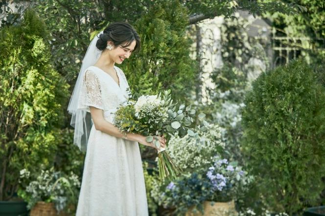 099H054 結婚式場 貸切りフォトウェディングプラン