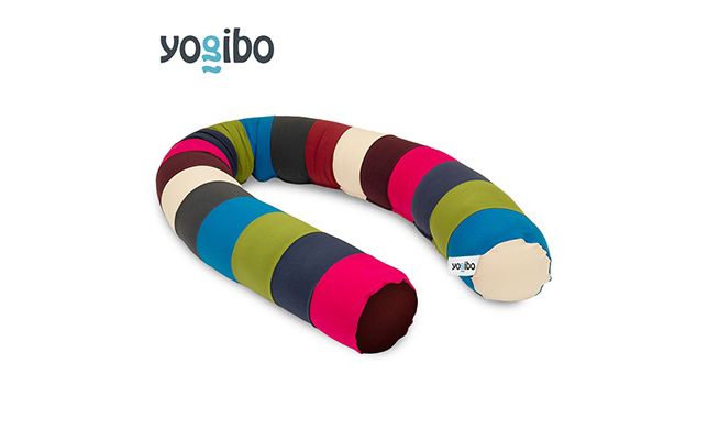 y錧SzK2244 Yogibo Caterpillar RollLong M{[ L^s[ [O uCg