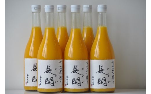 199. 【数量限定】有田市認定みかんジュース「長閑(のどか)」6本セット(A199-2)
