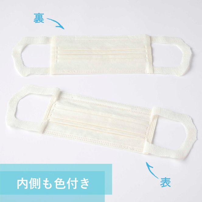 エリエール ハイパーブロックマスク リラカラ ナチュラルホワイト ふつうサイズ 30枚（4パック）｜大人用 個包装 ウイルス飛沫 かぜ 花粉 ハウスダスト PM2.5◇