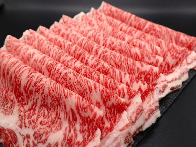【肉の横綱】伊賀牛ロースすき焼き肉 800g