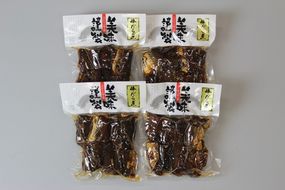 A4138 永徳 鮭乃蔵 なつかしの惣菜 棒だら煮（250g4パック）