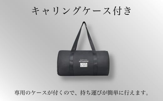 エアウィーヴ ポータブルmini ( キャリングケース 付き エアウィーヴ ポータブルmini ( キャリングケース 付き