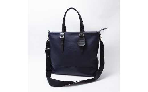 SOMES　FU-01　トートバッグ（ネイビー） [北海道 砂川市 012260108]