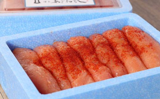 博多まるきた水産 無着色 辛子明太子 あごおとし 計 900g (一 博多まるきた水産 無着色 辛子明太子 あごおとし 計 900g (一