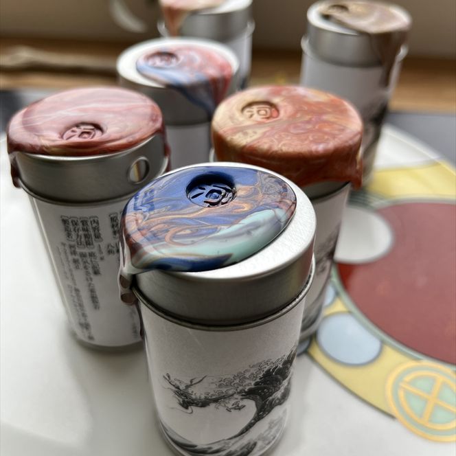 159-2036-02　大磯産オリジナルスパイス６種セット（それぞれ１５g）【 スパイス 調味料 神奈川県 大磯町 お土産 父の日 贈答品 母の日 ギフト お歳暮 食品 】