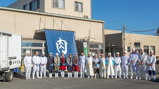 【 常陸牛 】焼肉 ブロックセット合計 4kg (茨城県共通返礼品) 国産 焼き肉 牛肉 やきにく ブランド牛 肉 サーロイン キャンプ [BX90-NT]