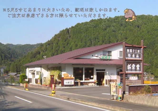 ※5尺5寸の大きさの落雁 ◇