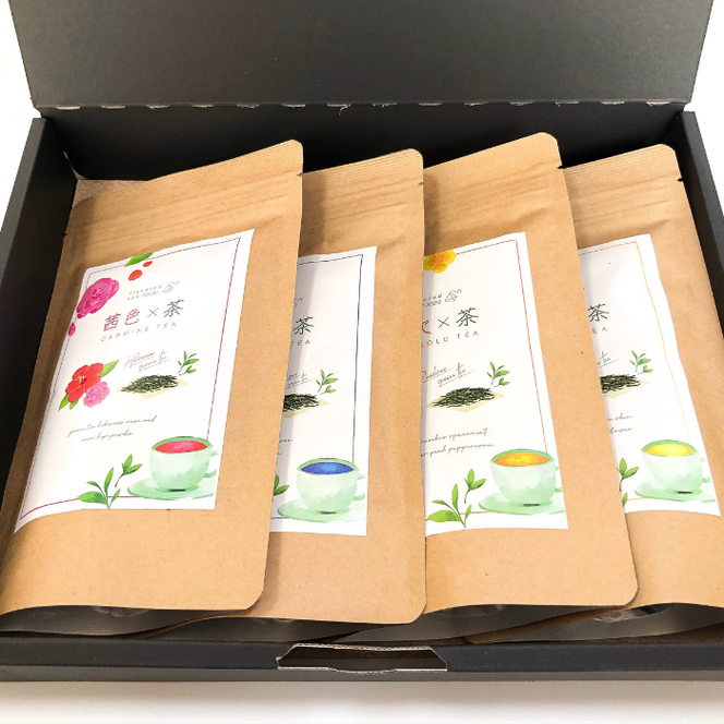 G-4 岐阜県産　緑茶フレーバーティー