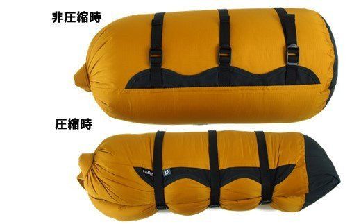 [R178] oxtos 透湿防水 コンプレッションドライバッグ 12L【マスタード】