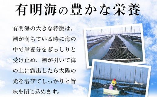 有明海産 味海苔 8切8枚×40袋 合計320枚 福岡有明のり お取り寄せグルメ お取り寄せ 福岡 お土産 九州 福岡土産 取り寄せ グルメ 福岡県