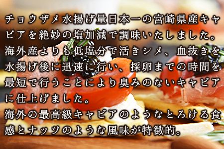 【訳あり】＜12か月定期便 クニトミキャビア 10g＞翌月中旬頃に第一回目出荷（※8月は下旬頃）【a0426_mc】