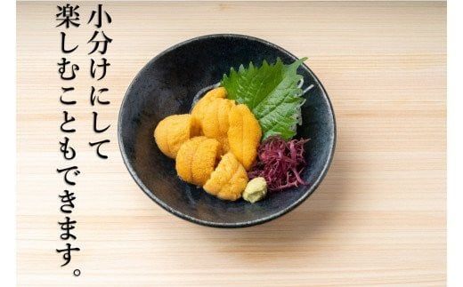 【令和7年6月発送】三陸産生うに100g×5パック【配送日指定不可】【0tsuchi00822】【35】
