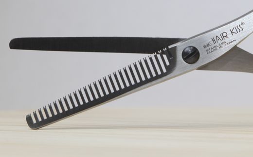H10-184 ヘアカットスキハサミ HC102 HAIR KISS