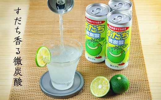 [CF]すだち微炭酸 250ml×30本[30日以内に出荷予定(土日祝除く)]---sanagouchi_jat_12_30hn---