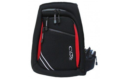 クロッツ簡易防水ワンショルダーバッグ10.5L_1156R