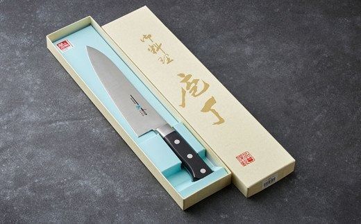 H18-19 TSマダムナイフ/口金付きモデル 牛刀包丁［関市の包丁］